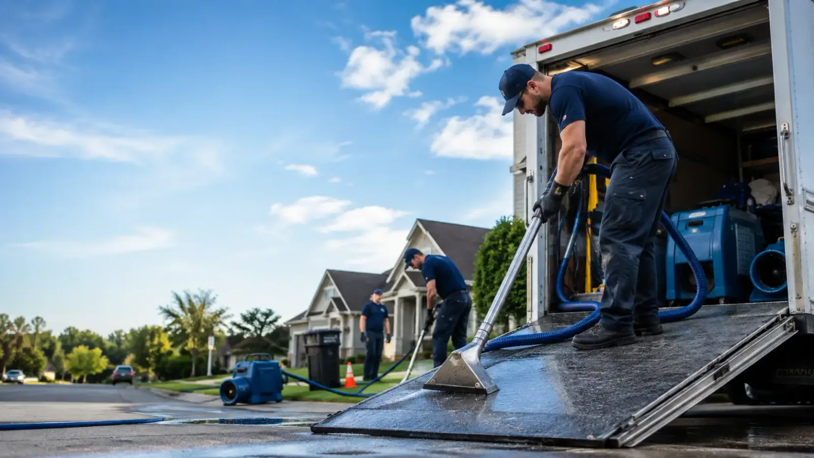 Emergency Water Removal in Lovelady, TX near me